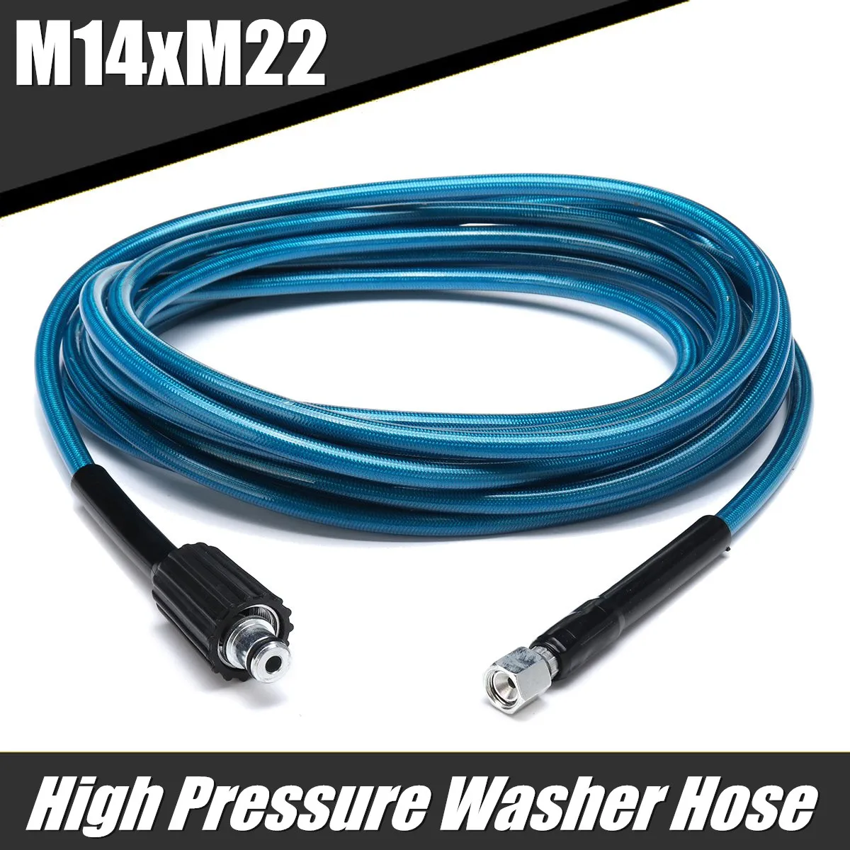 

8M High Pressure Washer Hose Extension Hose Connector M14xM22 16Mpa For High Pressure Washers Cleaner