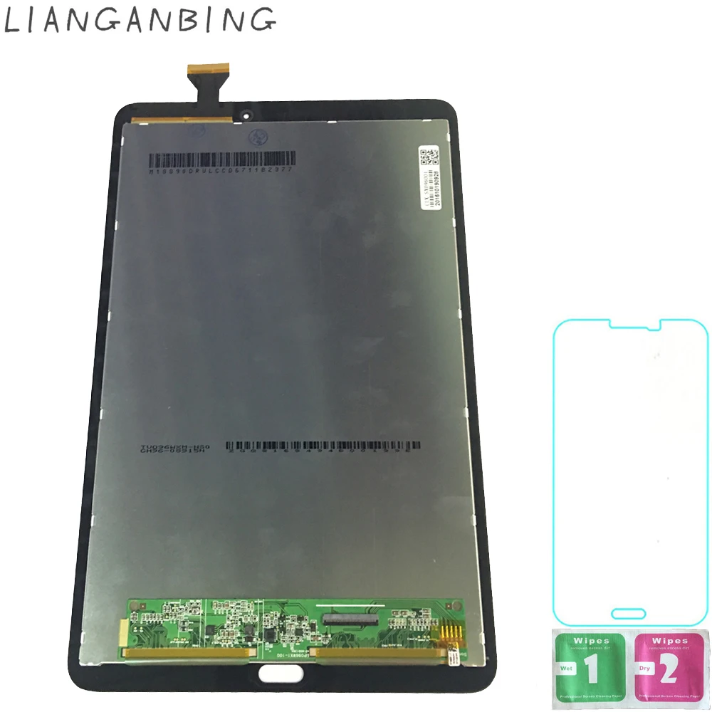 

New 100% LCD Tab E 9.6 SM-T560 T560 SM-T56 Display Touch Screen Digitizer Sensors Assembly Panel Replacement For Samsung Galaxy