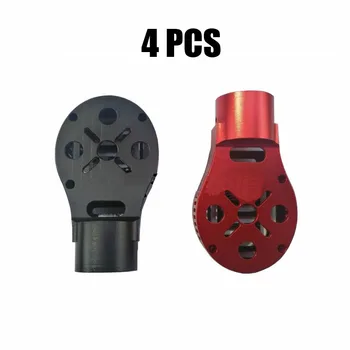 

4PCS Motor Fixture Mount Fixed Base Seat Holder Bracket Folding Frame for RC Quadcopter Multi-axis Drone Spare Parts Aluminum