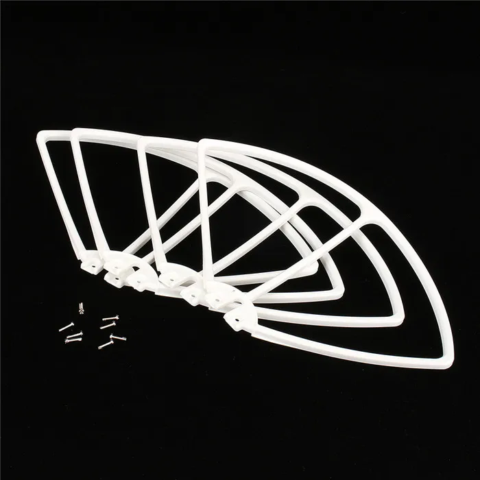 For SYMA X8C X8W RC Quadcopter Spare Part Blade Propeller Protection Frame Protector Bumper 4PCS Free Shipping for syma x8c x8w rc quadcopter spare part blade propeller protection frame protector bumper 4pcs free shipping