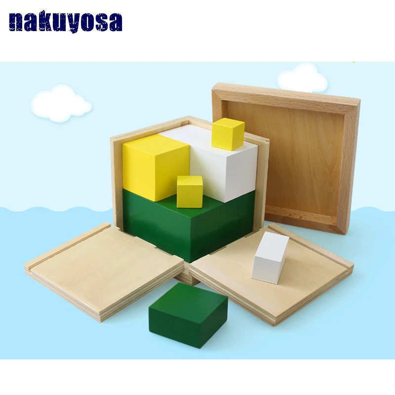 

Double multiple Mathematics teaching aids Montessori Learning Material Toys Puzzle Science Educational Toy