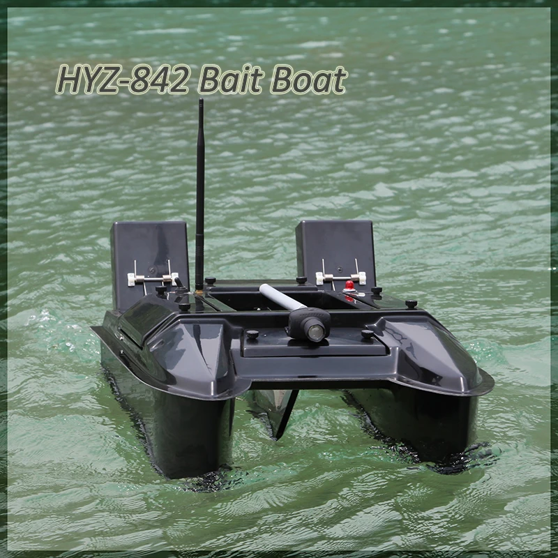 MOQ 1 шт rc лодка Метатель HYZ-842 приманка лодки |