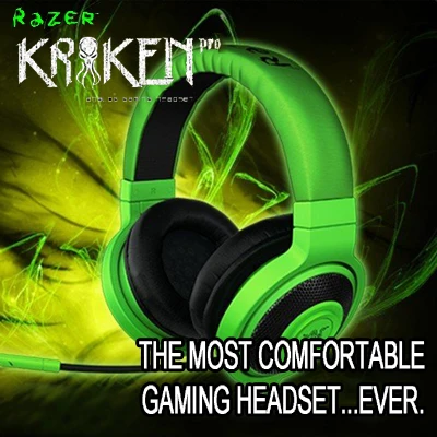 Razer Kraken Pro Gaming Headset, Original & Brand New in