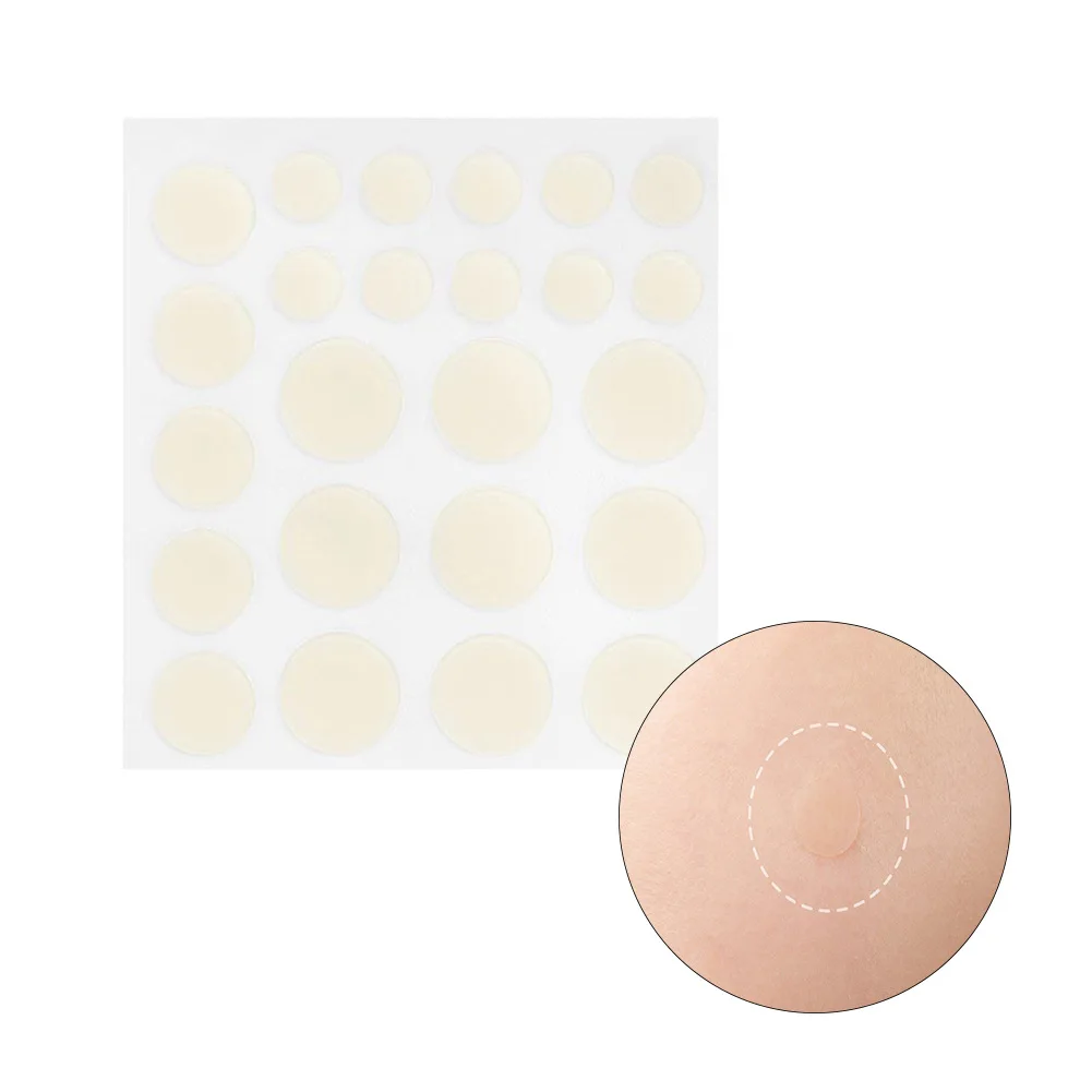 

24PCS Acne Pimple Spot Scar Care Treatment Clear Patch Skin Tags Acne Covering