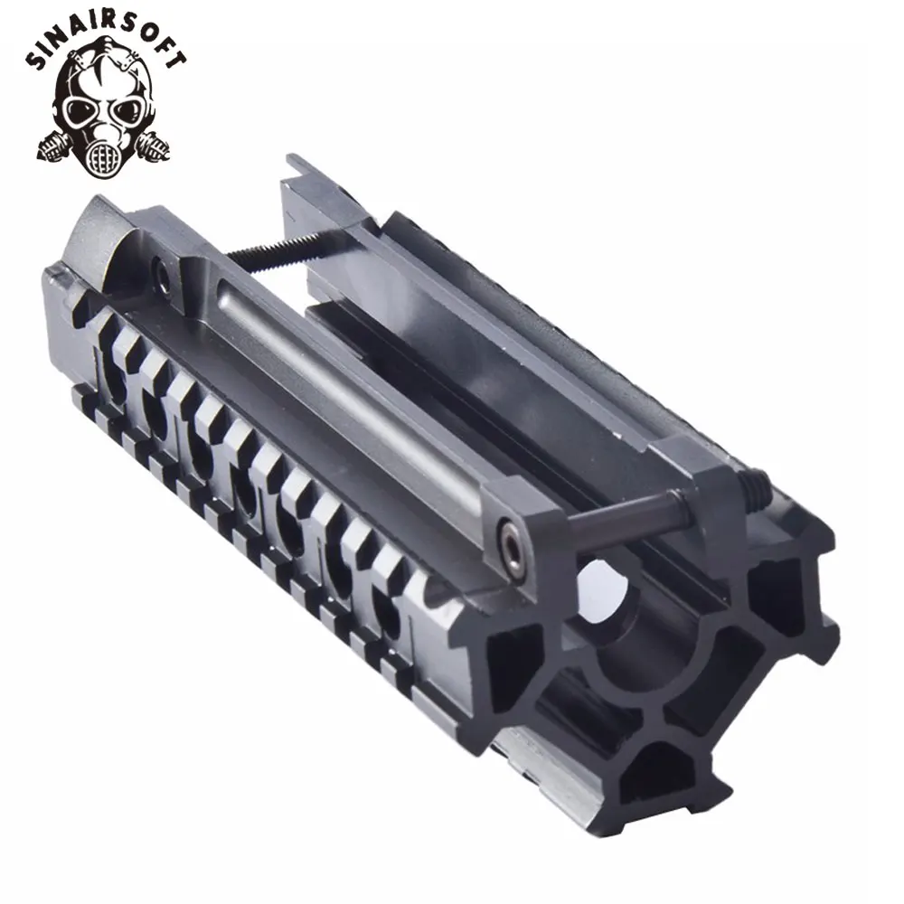 Hot Tactical Aluminum Alloy H&K MP5 Tri Rail Picatinny Handguard System