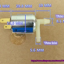 Совершенно 24V нормально-colsed Соленоидный клапан серии CJV23 винт водяной клапан воздушный клапан