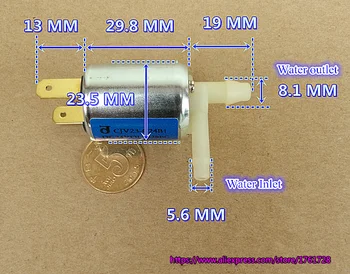 

Free shipping! Brand new 24V normally-colsed solenoid valve CJV23 series diaphragm type water valve air valve ~
