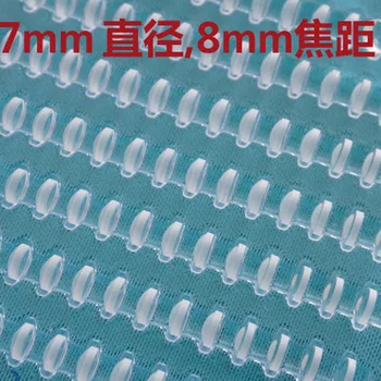

F8mm 405/445/520nm Blue laser collimation lens 7mm dia/98%/ M9*9mm G7 lens