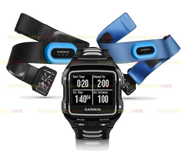 linje Perle trompet New Garmin Forerunner 920XT Tri Bundle GPS Multisport Watch