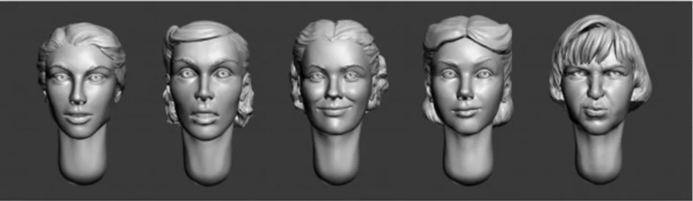 1:35 Resin Figure Model Kit Unassambled Unpainted //HEAD066 | Игрушки и хобби