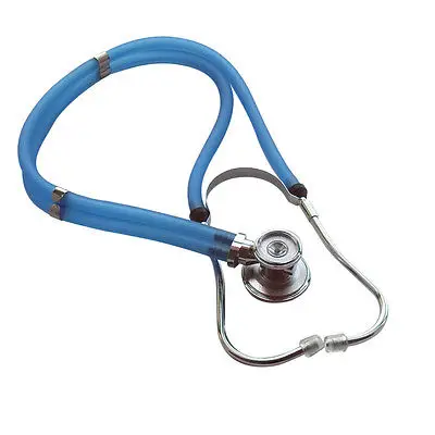 Adult Dual-Head Dual-barreled Stethoscope Professional For Doctor Nurse