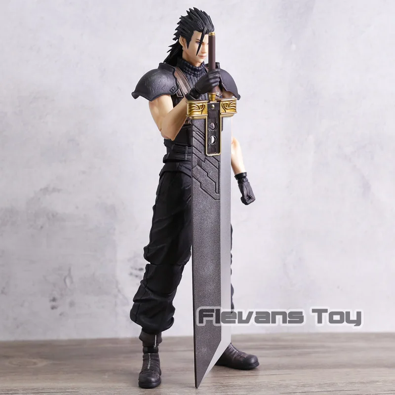 

Play Arts KAI Final Fantasy VII Crisis Core Zack Fair Genuine Action Figure Collectible Model Toy Gift