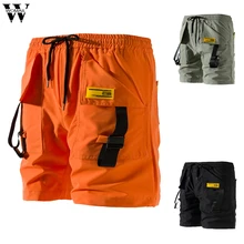 Womail мужские шорты, летняя мода, мужские рабочие комбинезоны с карманами, короткие, с несколькими карманами, крутые, повседневные, для спорта на открытом воздухе, новинка M527