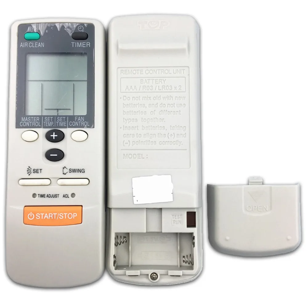 Conditioner air conditioning remote control suitable for fujitsu AR