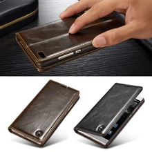 Huawei P8 Lite Case Cover Luxury Leather Flip Wallet Card Holder Stand Mobile Phone Cases For Huawei Ascend P8 Lite Coque Fundas