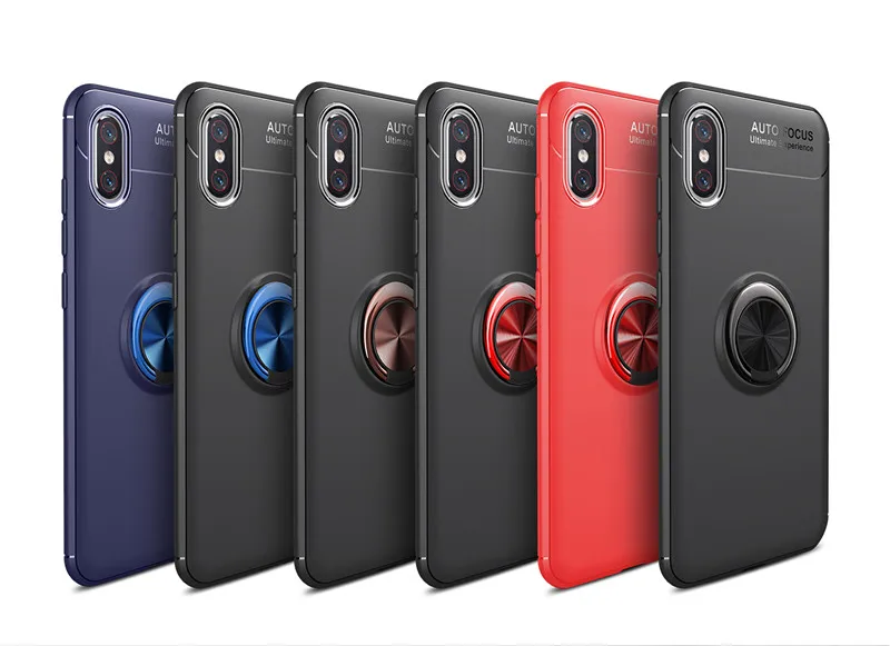 ДЛЯ VIVO X23 Автомобильный держатель Подставка с магнитным креплением палец кольцо