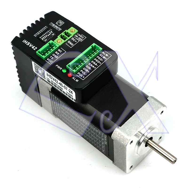 JMC iHSV42 40 07 24 578 Вт 0.185Nm 4000 об/мин интегрированный серводвигатель переменного тока