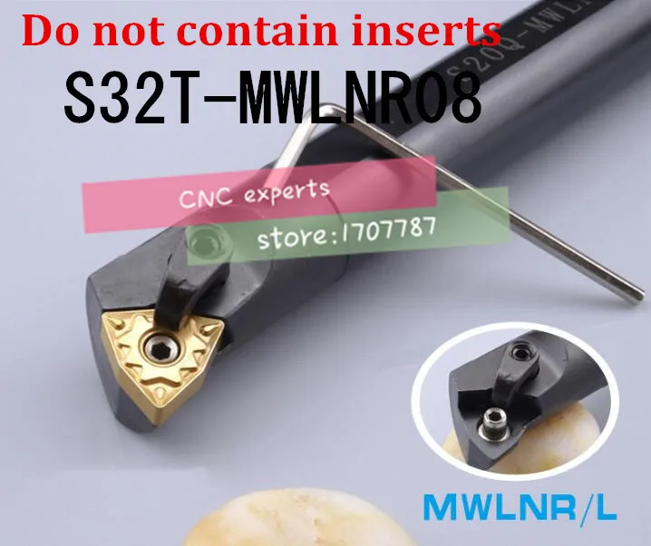 

Фрезер MWLNR/L диаметром 32 мм с ЧПУ