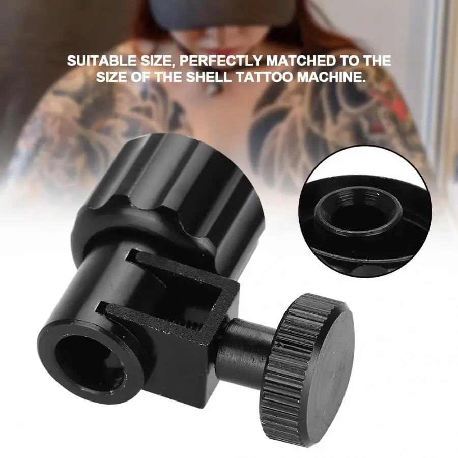 Stainless Steel Tattoo Material Tattoo Machine Handle Parts Accessories Special Adapter