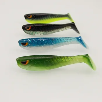KES Fishing Soft 5cm 3g Enjoy Shad Lure