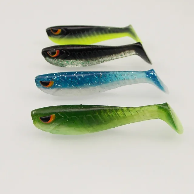 KES Fishing Soft 5cm 3g Enjoy Shad Lure