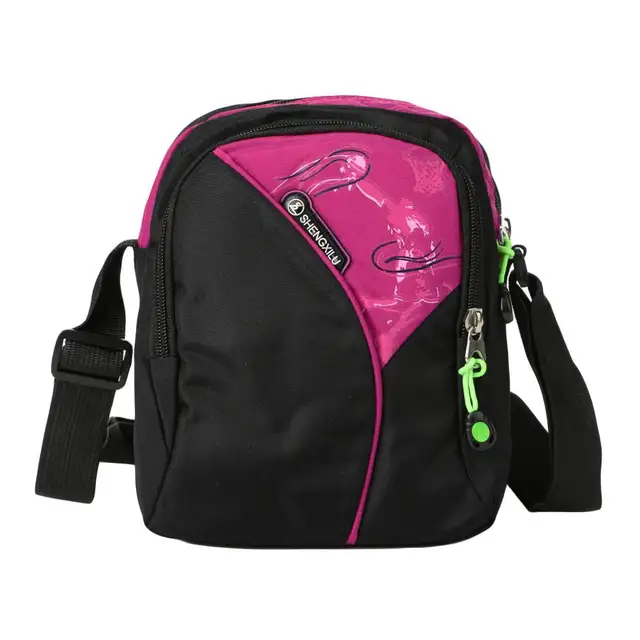 City Jogging Bags Sports Waterproof Unisex Nylon Crossbody Man Bag