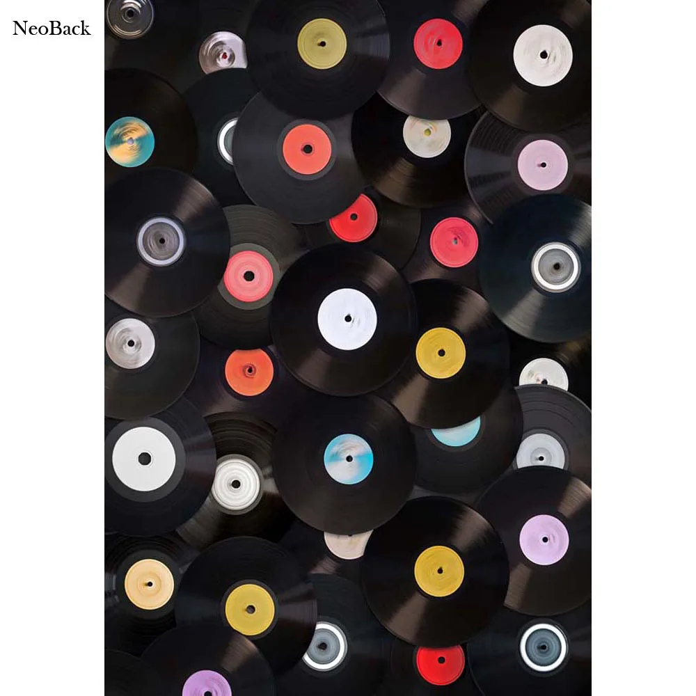 

NeoBack Thin vinyl cloth New Born Baby Photography Backdrop children kids backdrops Printing Studio Photo backgrounds P2017