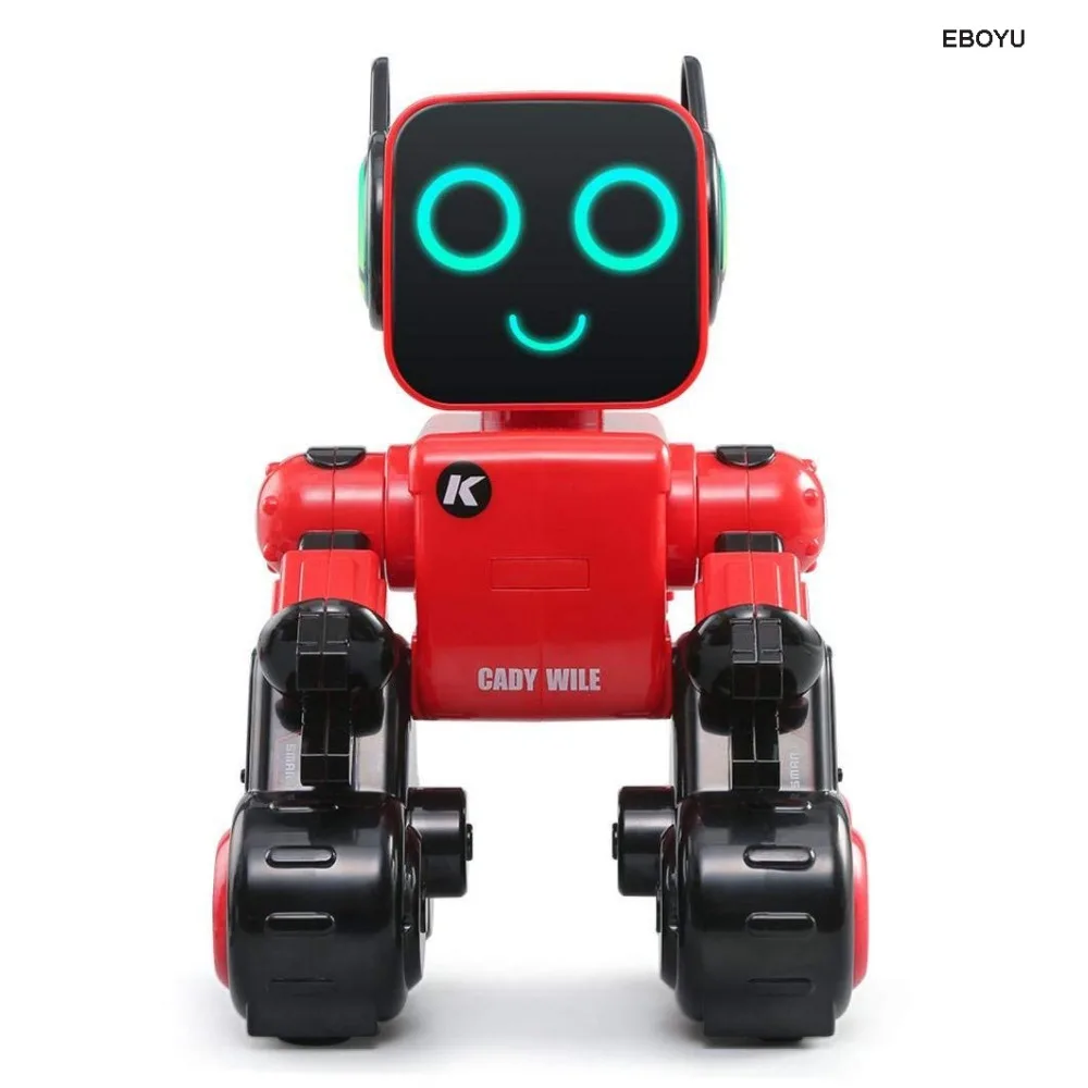 JJRC R4 CADY WILE 2.4G Intelligent Remote Control Robot Advisor RC Robot Toy Coin Bank Gift for Kids