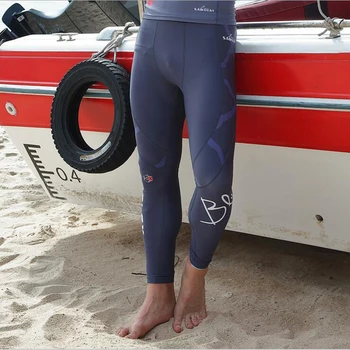 

Sabolay Men Surfing Swimming Wetsuits Surf Rash Guard Pants Rubber Swim Pants UV Protection Diving Long Snorkel Pants