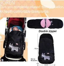 2016 New Baby stroller winter sleeping bag Fleece footmuff envelope carriage sac de couchage saco dormir para bebes cochecitos