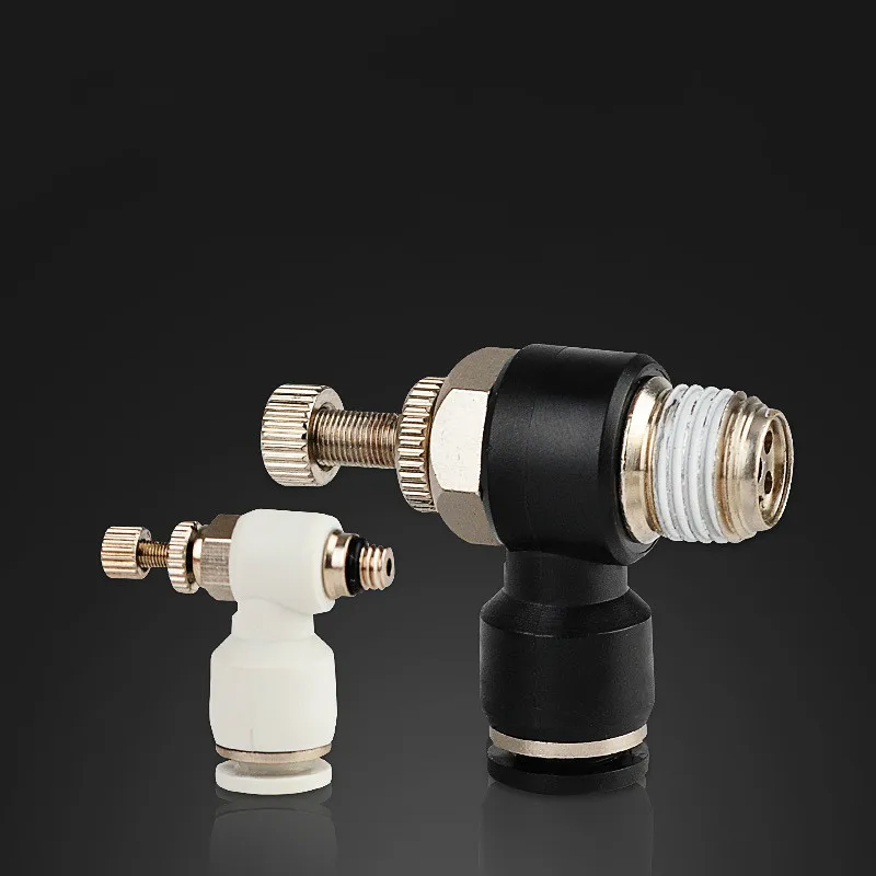 

Supplies L Tee Element Fast Insert Joint SL Type Throttle Valve Pneumatic Pipe 10pcs 4/6/8/10/12/14/16mm