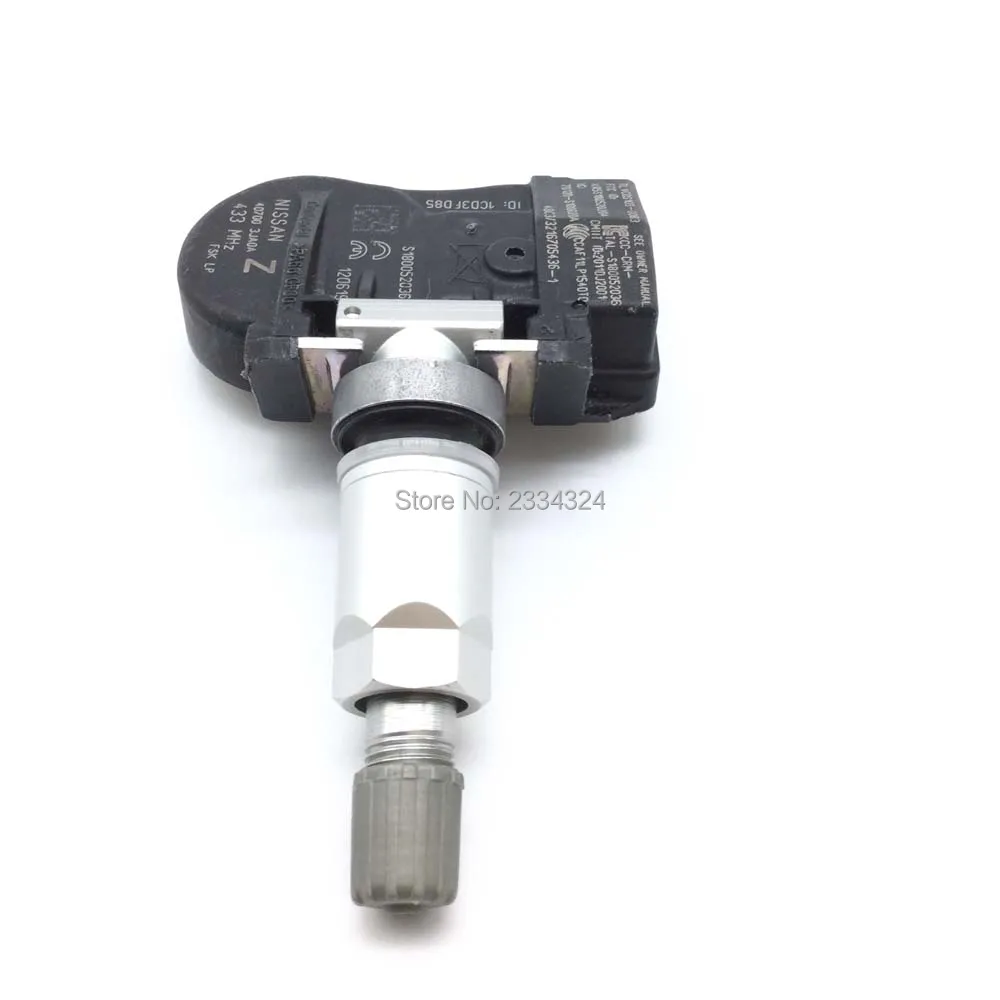 TPMS Датчик давления в шинах 433 МГц для Nissan Altima Maxima Murano Pathfinder Infiniti JX35 Q50 Q60 QX60