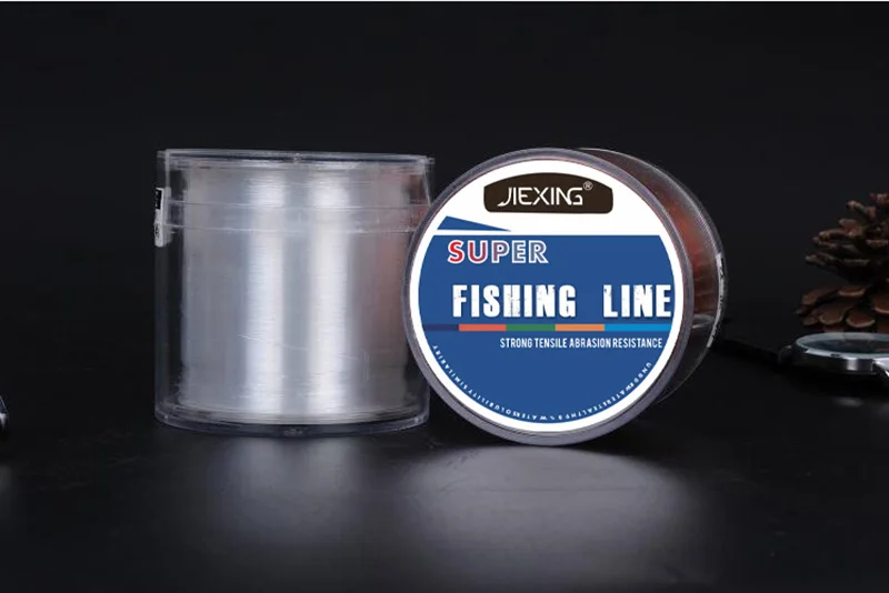 500 м linha monofilamento fluorcarbono carpe леска супер сильная linha monofilo pesca ipek misina lenza fluorocarbon