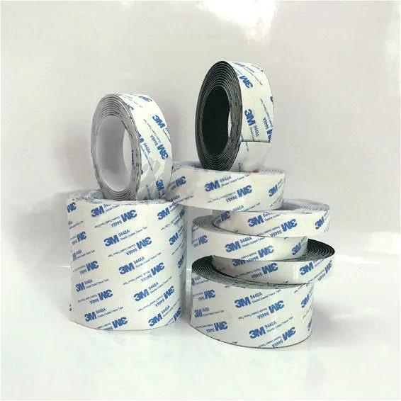 2cm 2.5cm width Nylon 3M Reclosable Fabric Adhesive Hook & Loop