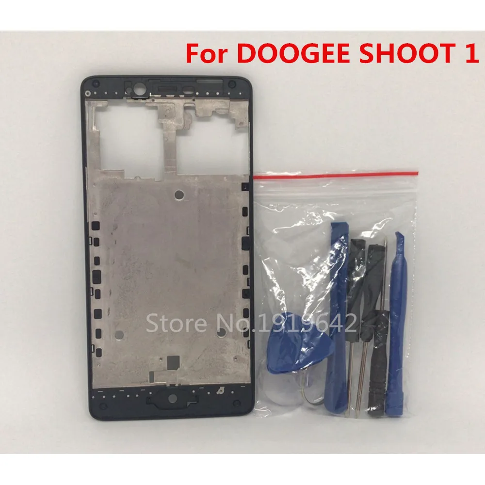 Для Doogee Shoot 1 мобильный телефон 5,50 дюймов металлический корпус средней рамки чехол для ремонта аксессуары Запчасти+ Инструменты для ремонта