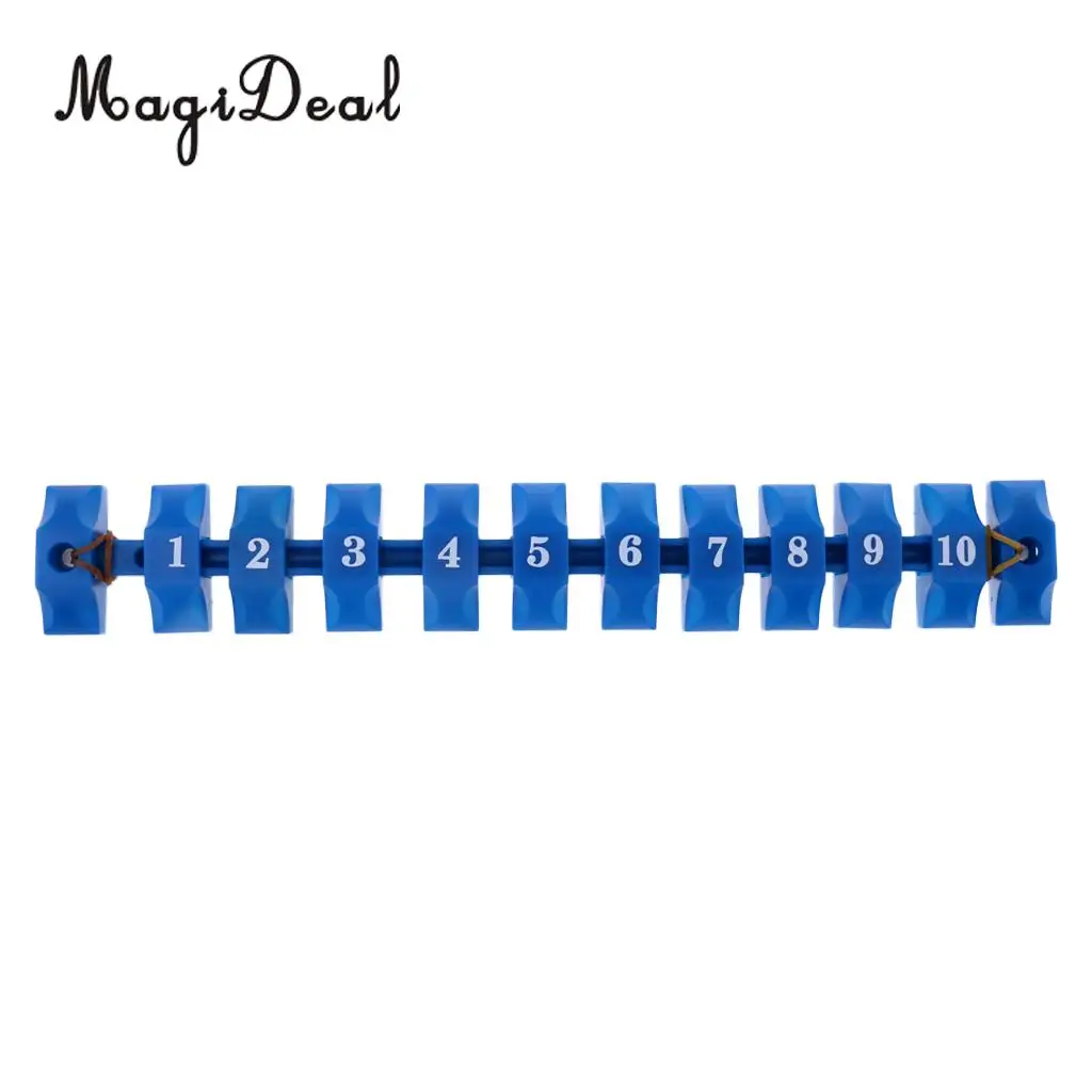 MagiDeal New Hot Sale 1Pc Foosball Soccer Table Football Air Hockey Table Scoring Units Counter Replacement Parts 4 Color Choose