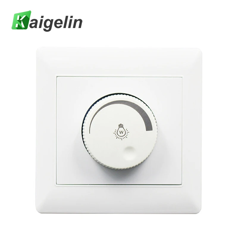 Kaigrlin светодиодный диммер Swith 220 в 250 100 Вт Светодиодная панель с регулятором