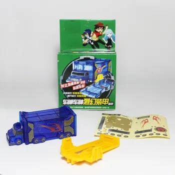 

Transformation Cars Toys Action Figures Plastic Deformation Boys Gifts Mobile Humanoid Robot Garage Kit Garage Parts