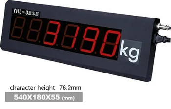 

XK3190-A9 Scale Big Screen YHL-3 Inch Weight Indicator