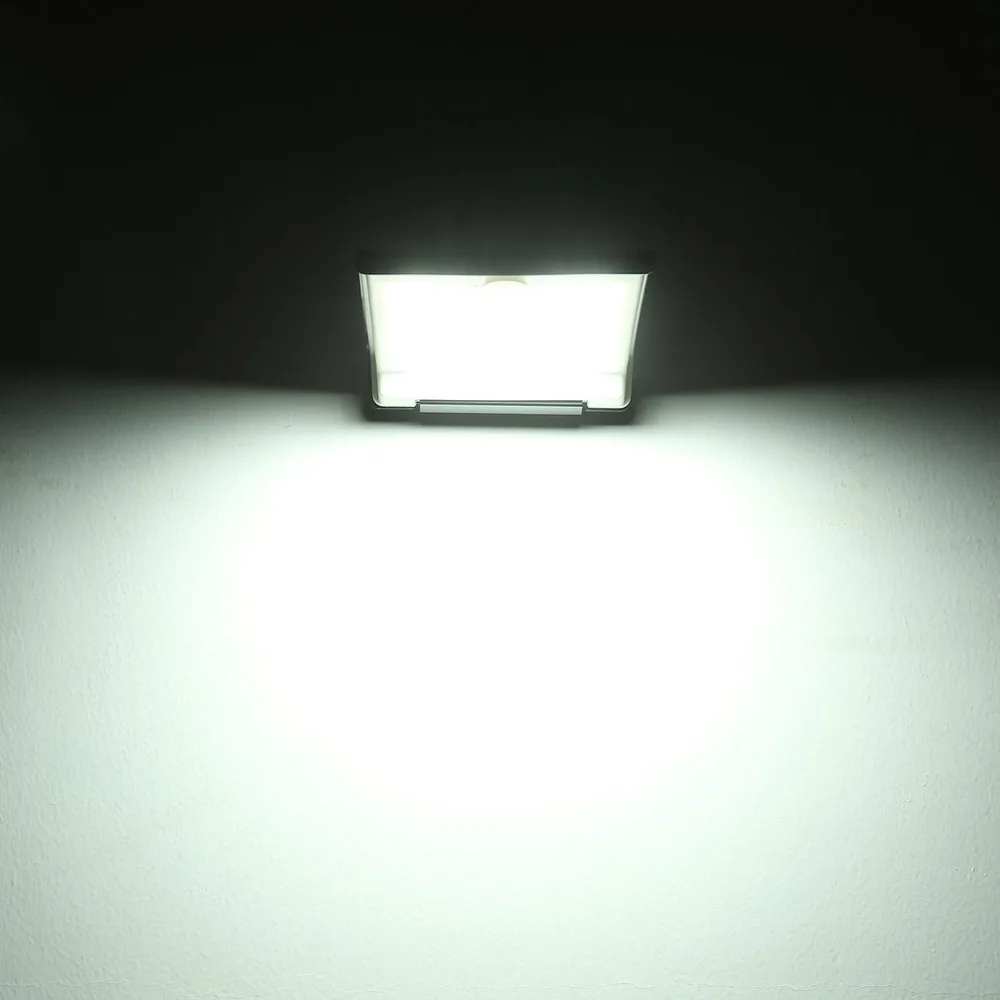 

46LED Solar Sensor Lamp Light Control Sensor Motion Detection Waterproof Wall Light for Outdoor Garden Pathway Courtyard