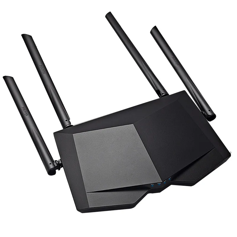 Tenda AC6 двухдиапазонный 1200 Мбит/с Wi-Fi роутер Wi-Fi повторитель беспроводной 11AC 2,4G/5,0 ГГц умное приложение дистанционное управление английская прошивка