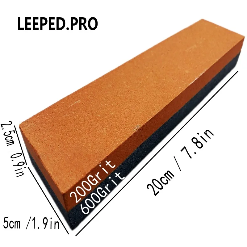 Leeped Размер 7 8 &quot* 1 9*0 9 одна штука двухсторонняя Профессиональная кухонная