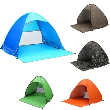 

Outdoor Camping Hiking Fishing Beach UV Protection Automatic Tent Outdoor Travel Hiking Accessories Portable Tent