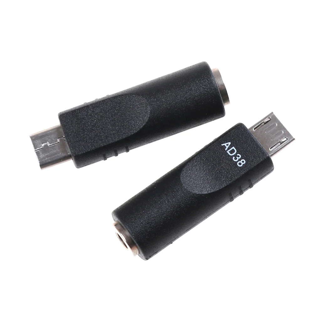 2 шт. 3 5x1 1 мм 5 Pin DC Power Female Micro USB штекер разъем адаптер для Android смартфонов планшетов