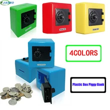 Best Price NEW Candy Colors Coin Safe Box Money Piggy Bank Security Electronic key Password Chewing Cash Box Deposit Machine Gifts For kids Best Price NEW Candy Colors Coin Safe Box Money Piggy Bank Security Electronic key Password Chewing Cash Box Deposit Machine Gifts For kids
