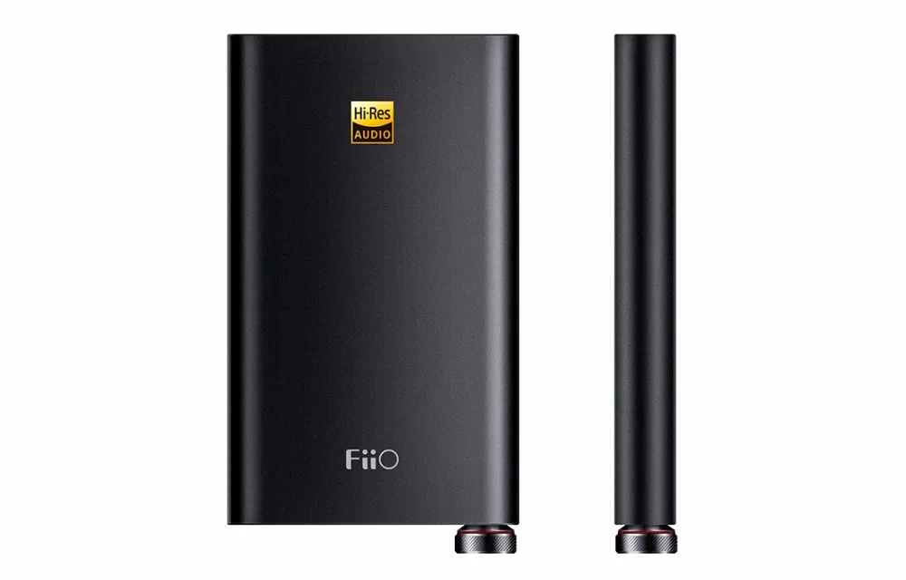 Усилитель для наушников Fiio Q1 Mark II Hi Res аудио Native DAC DSD XMOS 384 кГц/32 бит Iphone /iPad/ПК AK4452
