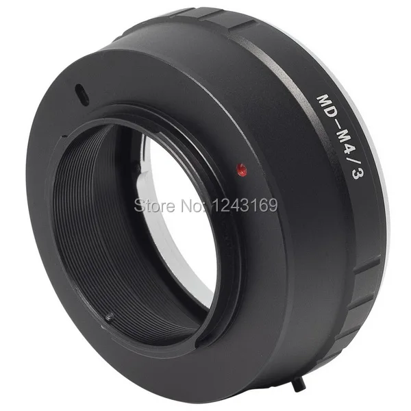 Mount Ring Adapter For Minolta MD MC Lens To Micro 4/3 M43 M4/3 Adapter