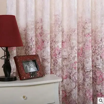 Теплая занавеска FYFUYOUFY в европейском стиле для гостиной спальни занавески из