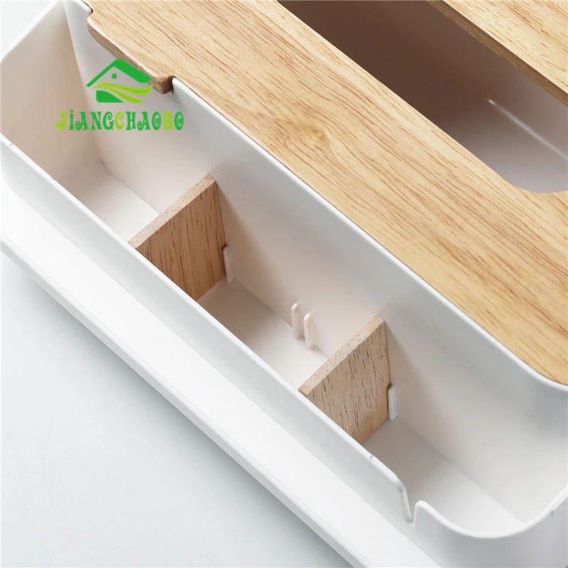 JiangChaoBo дома Пластик коробка для хранения рабочего разное Коробка салфеток