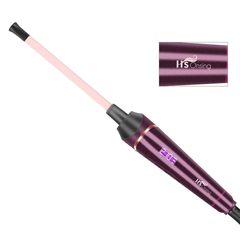 Professional Curling Iron Ceramic Hair Styler Hair Waver Styling Tools Hair Curler Wand Wave Electric Curling Small Slim Tongs